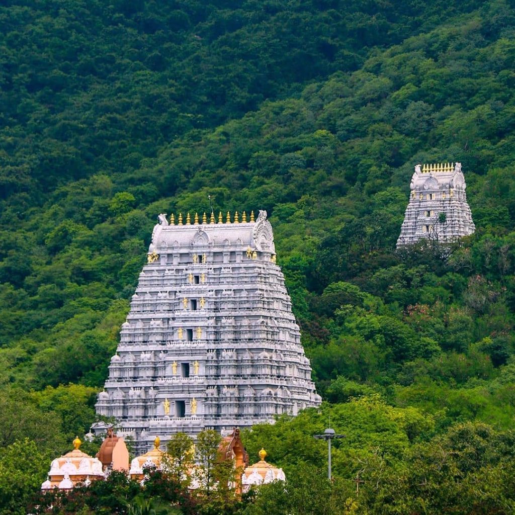 Pilgrimage Tour of Andhra and Telungana